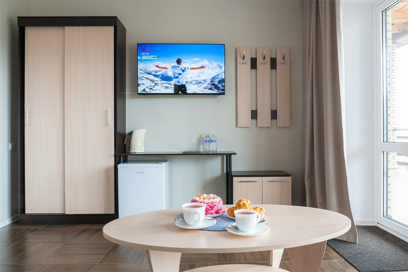 Улучшенный двухместный номер с 1 кроватью или 2 отдельными кроватями, вид на озеро