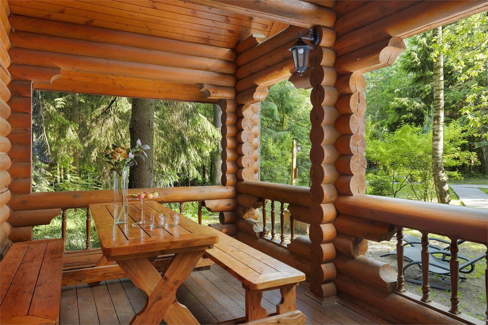 Коттедж "Люкс"