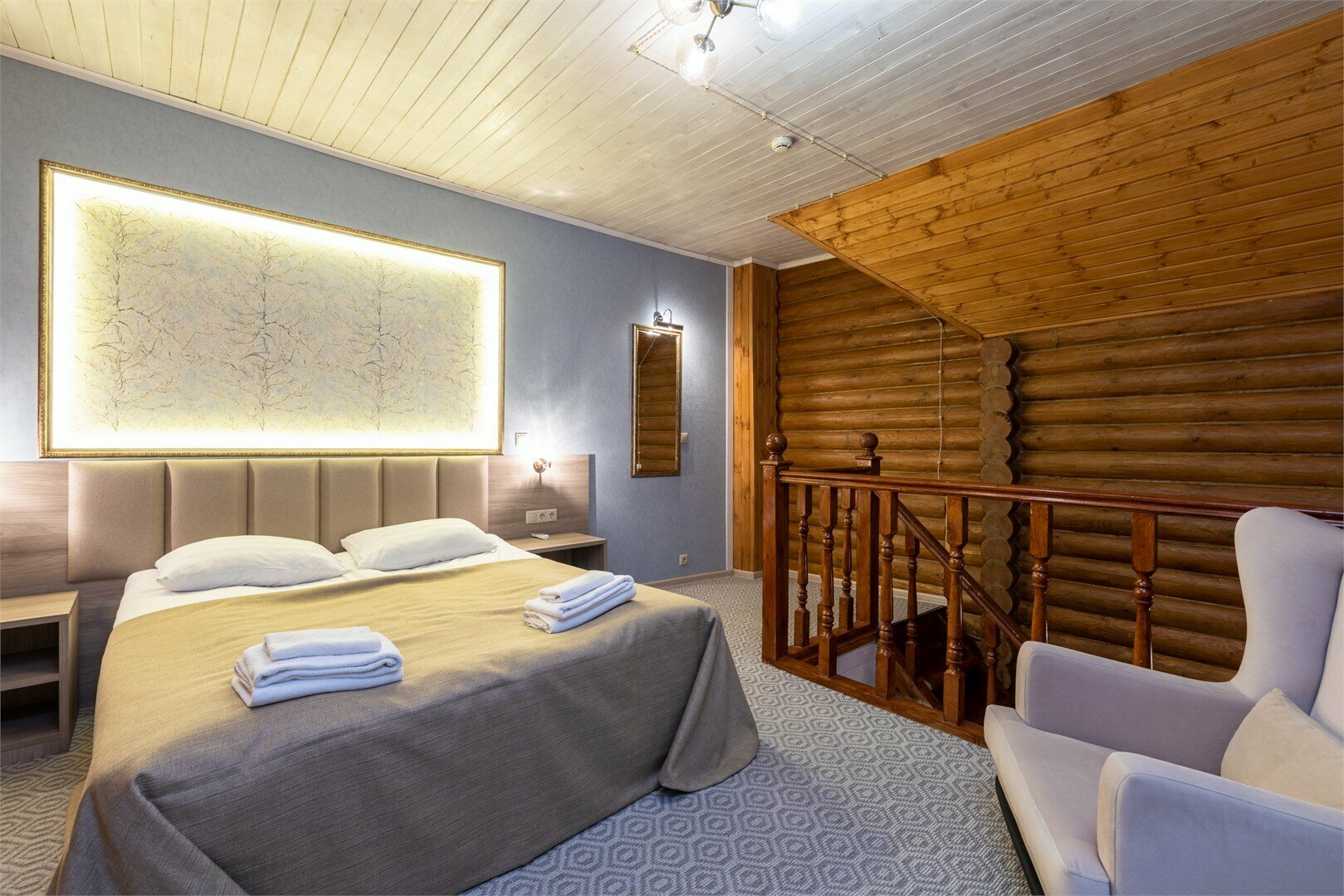 Таун-хаус с 1 спальной комнатой