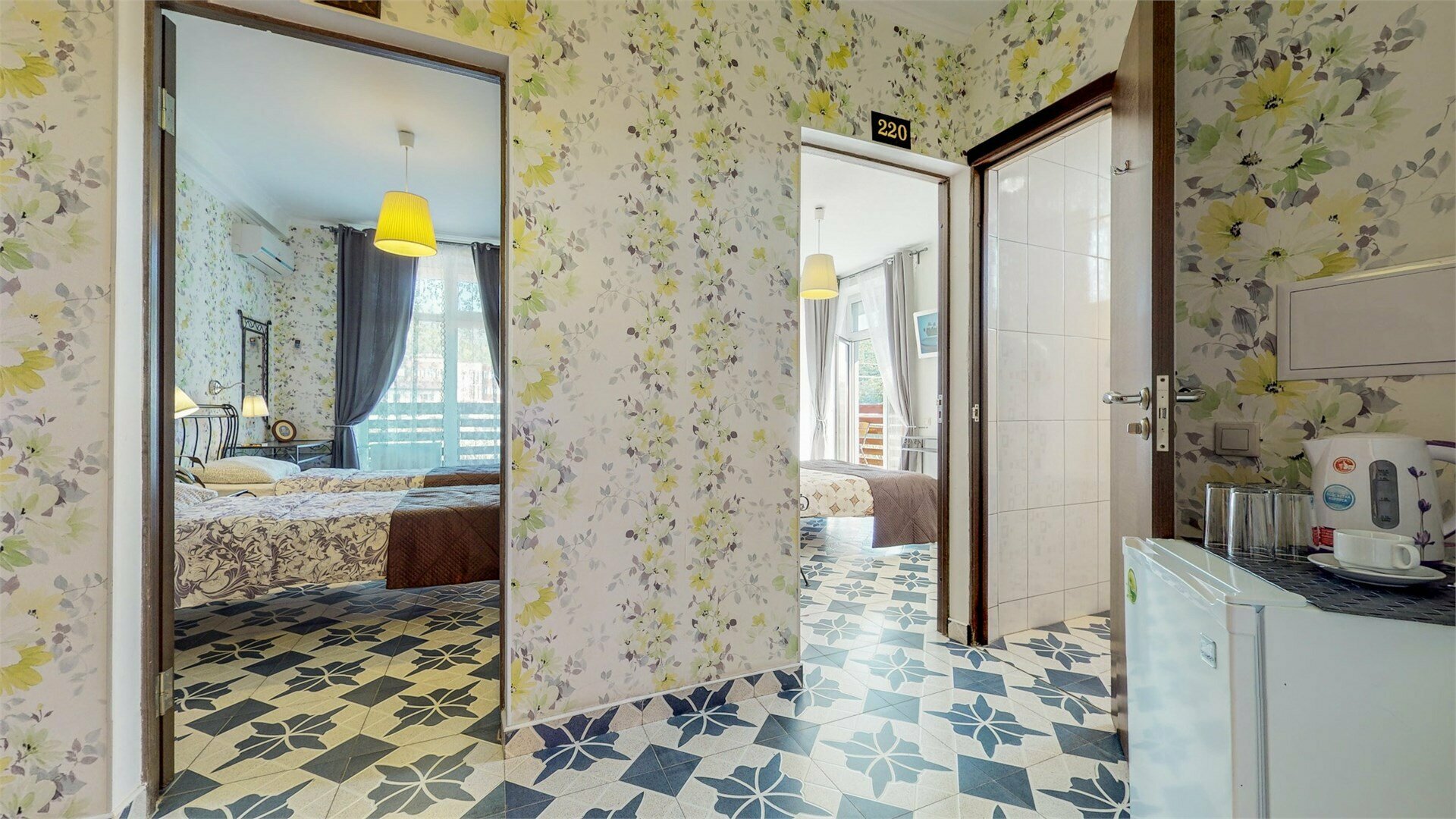 СЕМЕЙНЫЙ ДВУХКОМНАТНЫЙ