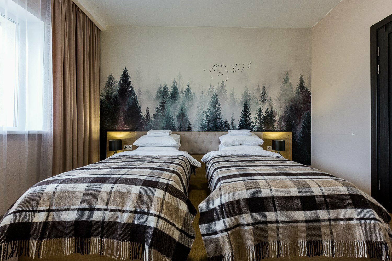 двухместный номер шале "времена года" стандарт+