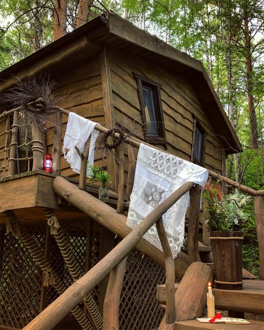 Дом бабы Яги