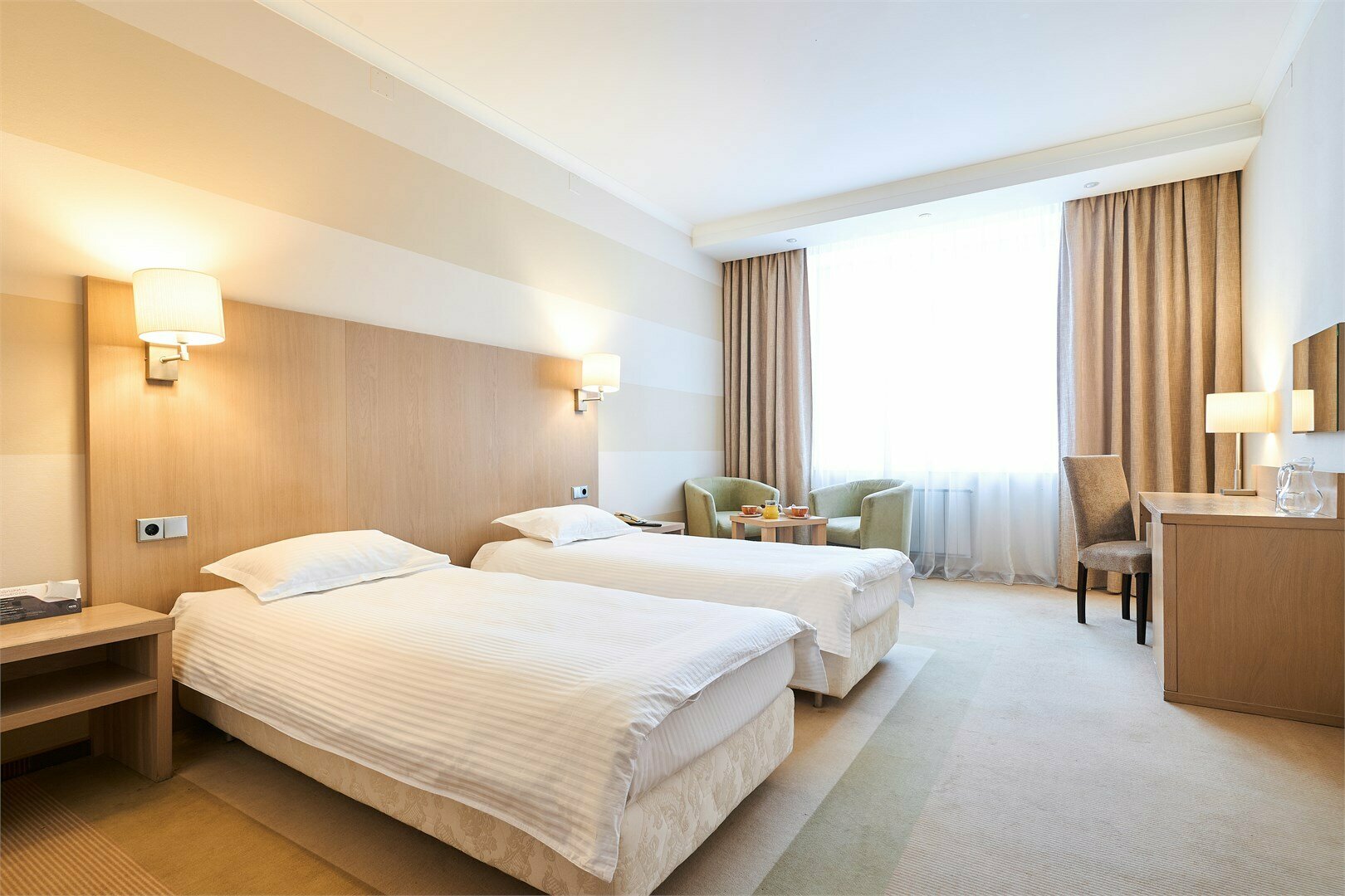 Стандарт с двумя кроватями