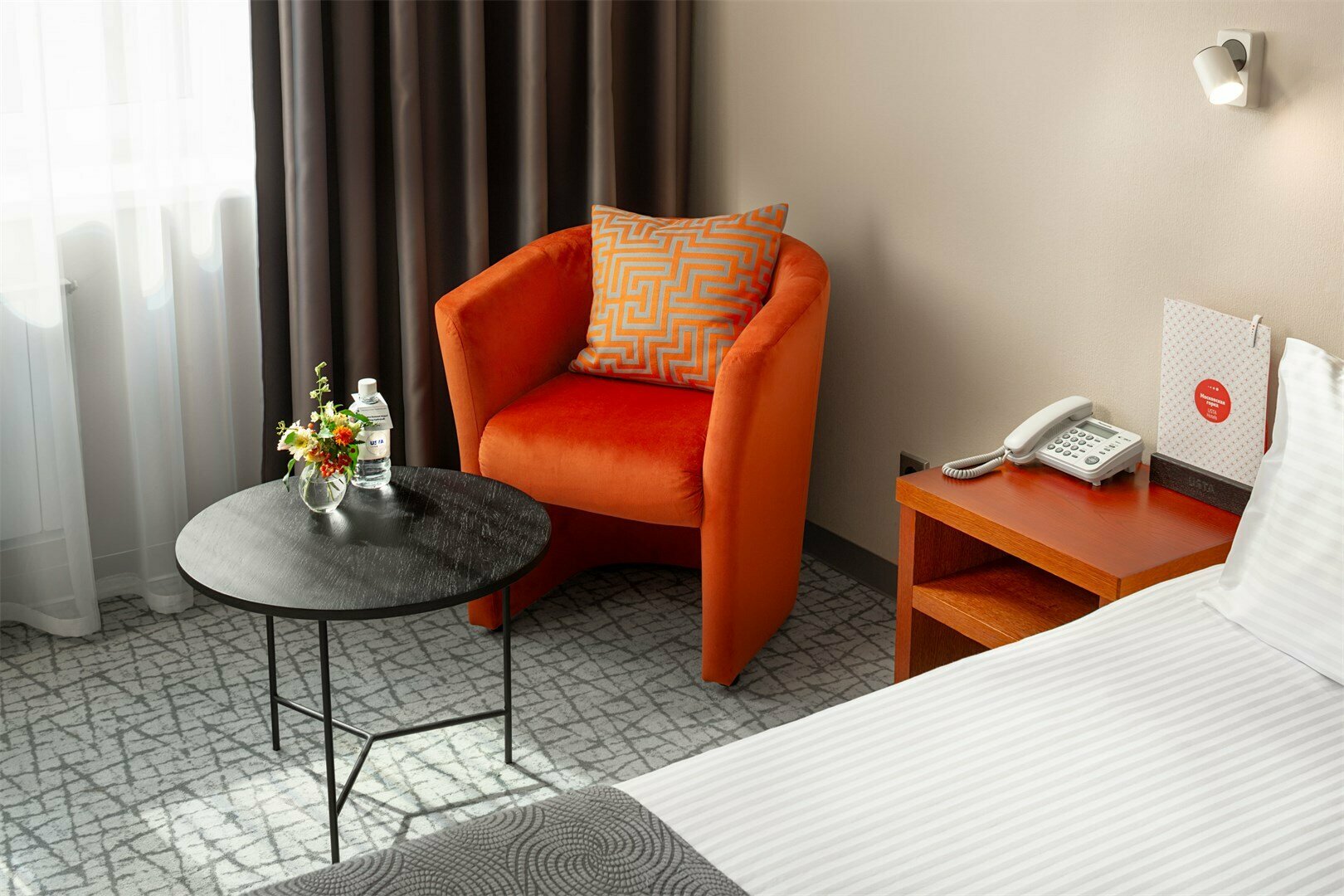 Супериор с двуспальной кроватью