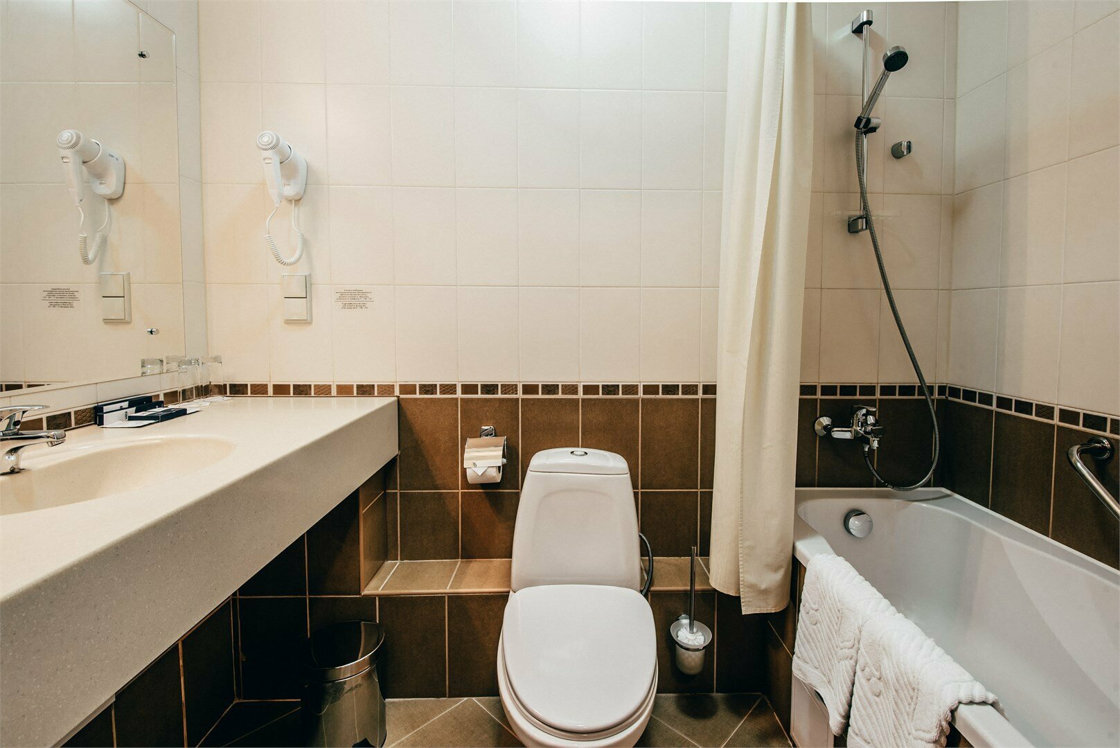 Стандарт с двуспальной кроватью