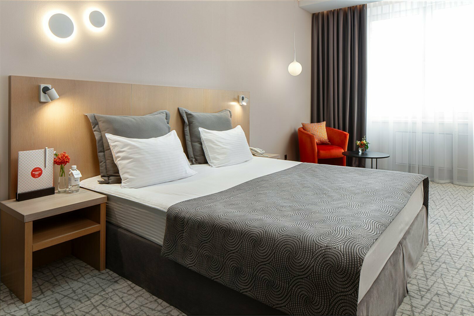 Супериор с двуспальной кроватью