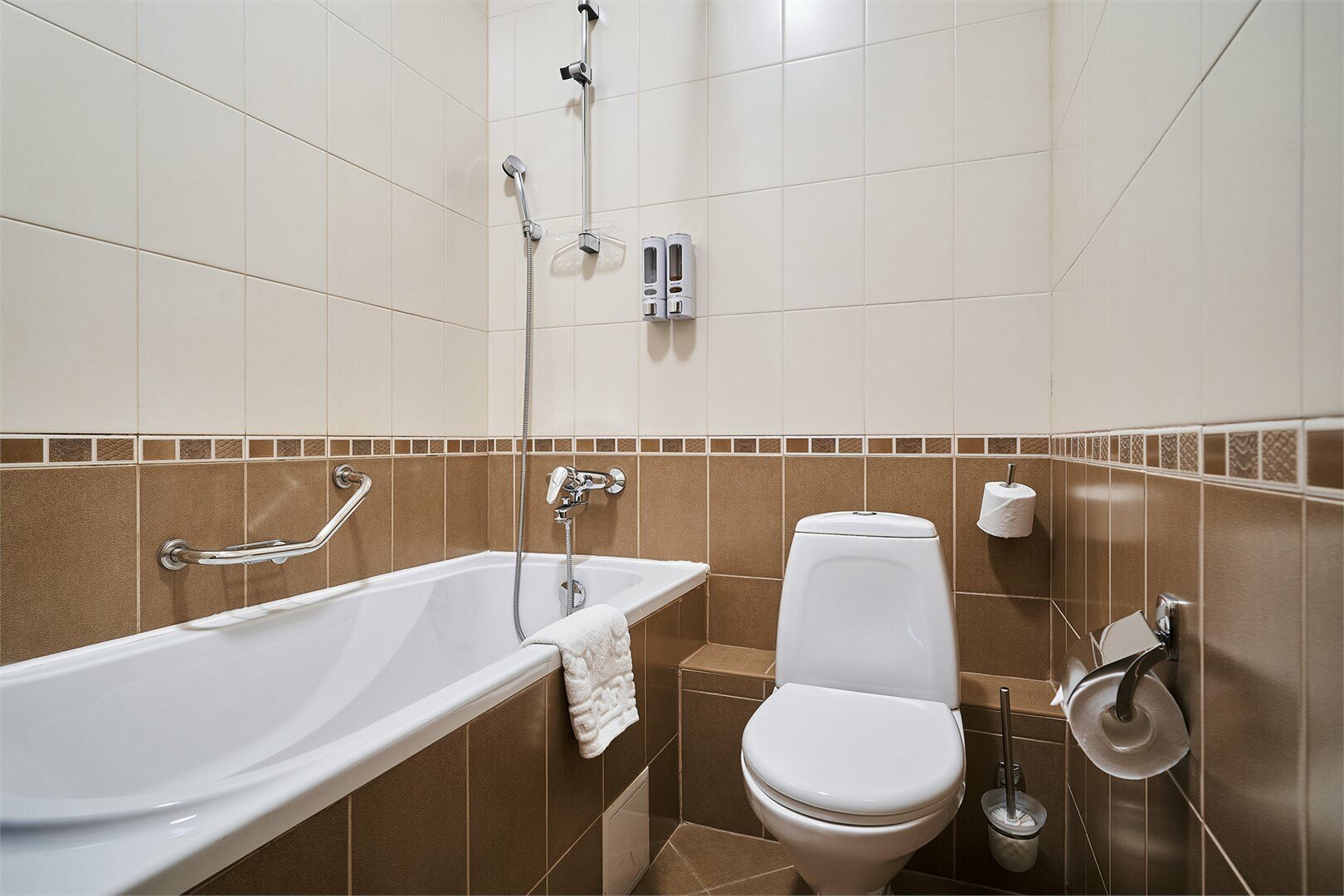 Стандарт Компакт с двуспальной кроватью