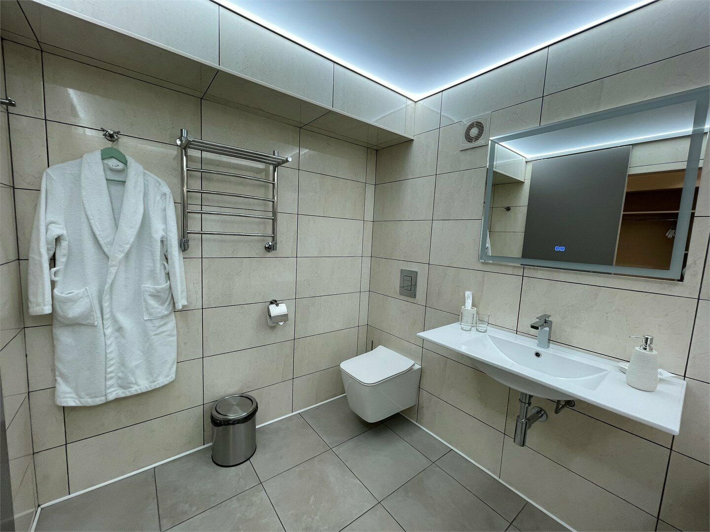 Джуниор сьит с видом на вулканы