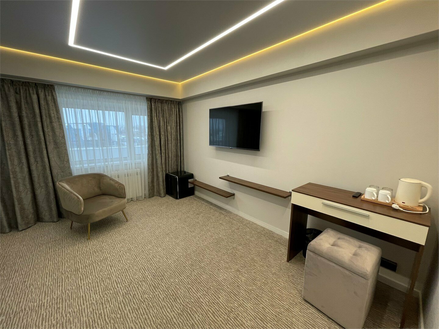 Джуниор сьит с видом на вулканы