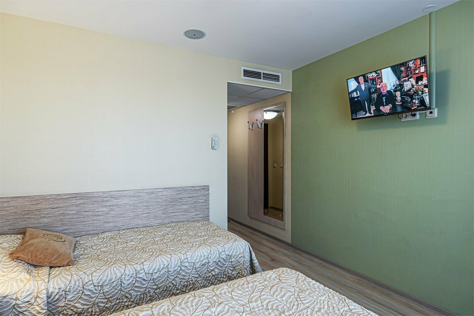 Двухместный Стандартный номер с 2 отдельными/соединенными кроватями