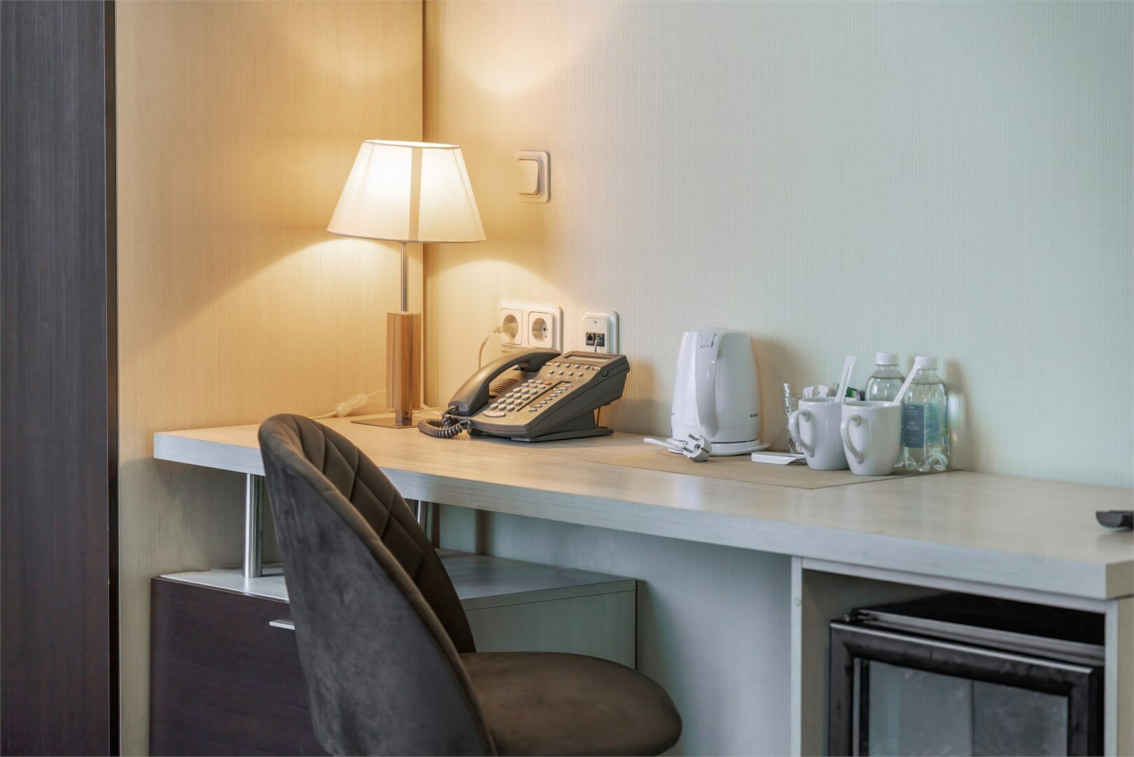 Полулюкс с двуспальной кроватью