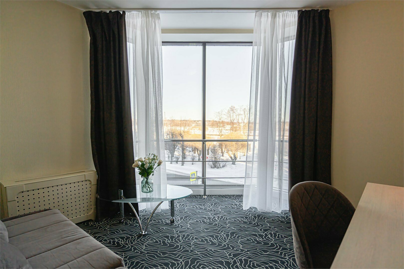 Полулюкс с раздельными кроватями