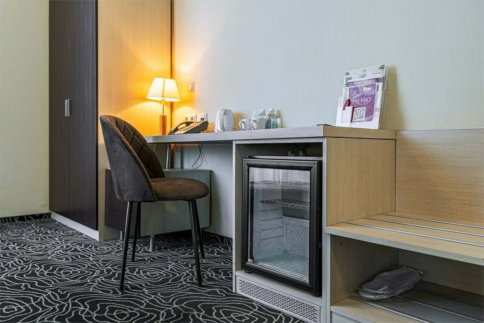 Полулюкс с двуспальной кроватью