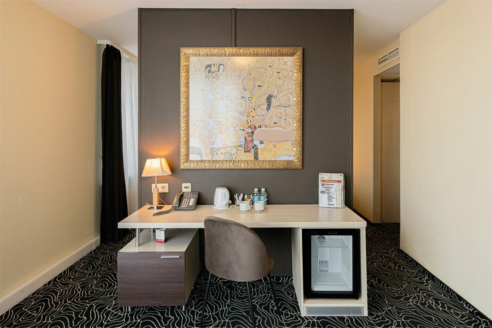 Полулюкс с раздельными кроватями