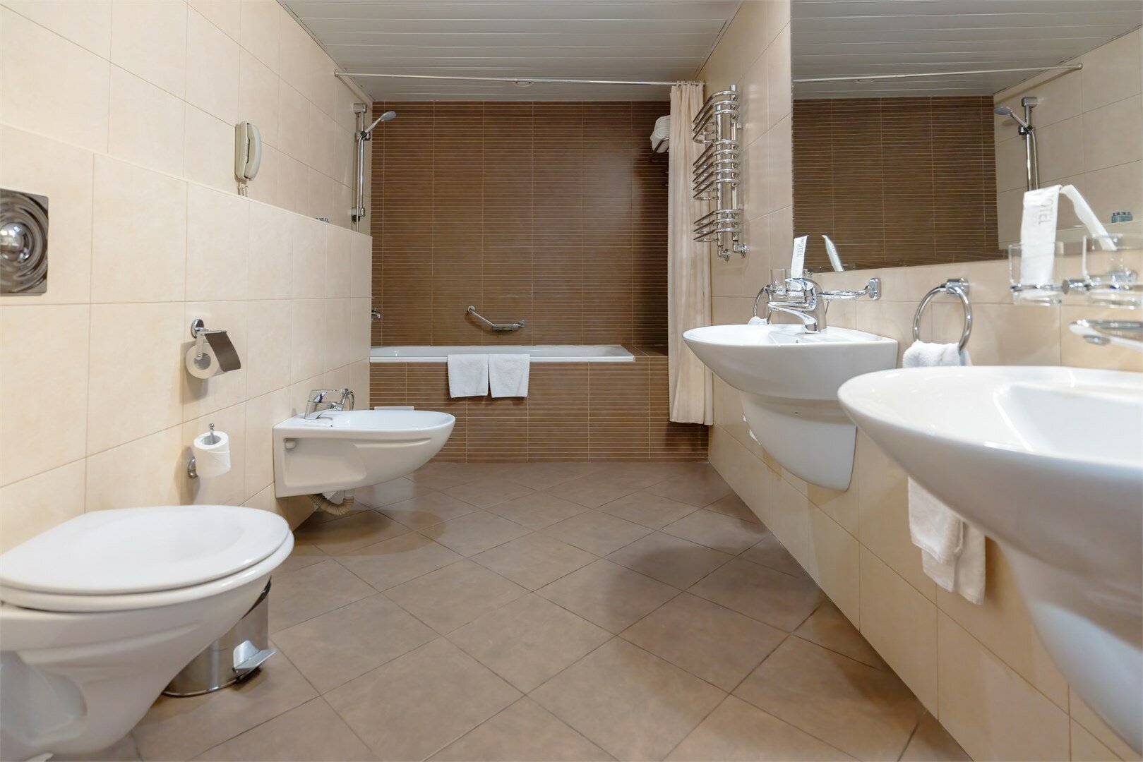 Полулюкс с раздельными кроватями