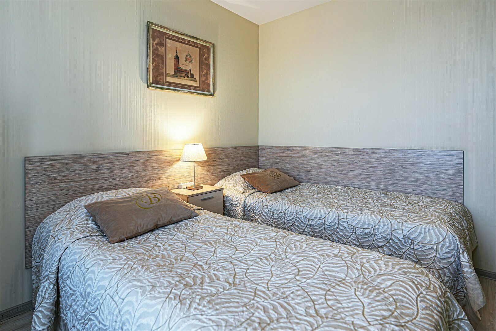 Двухместный Стандартный номер с 2 отдельными/соединенными кроватями