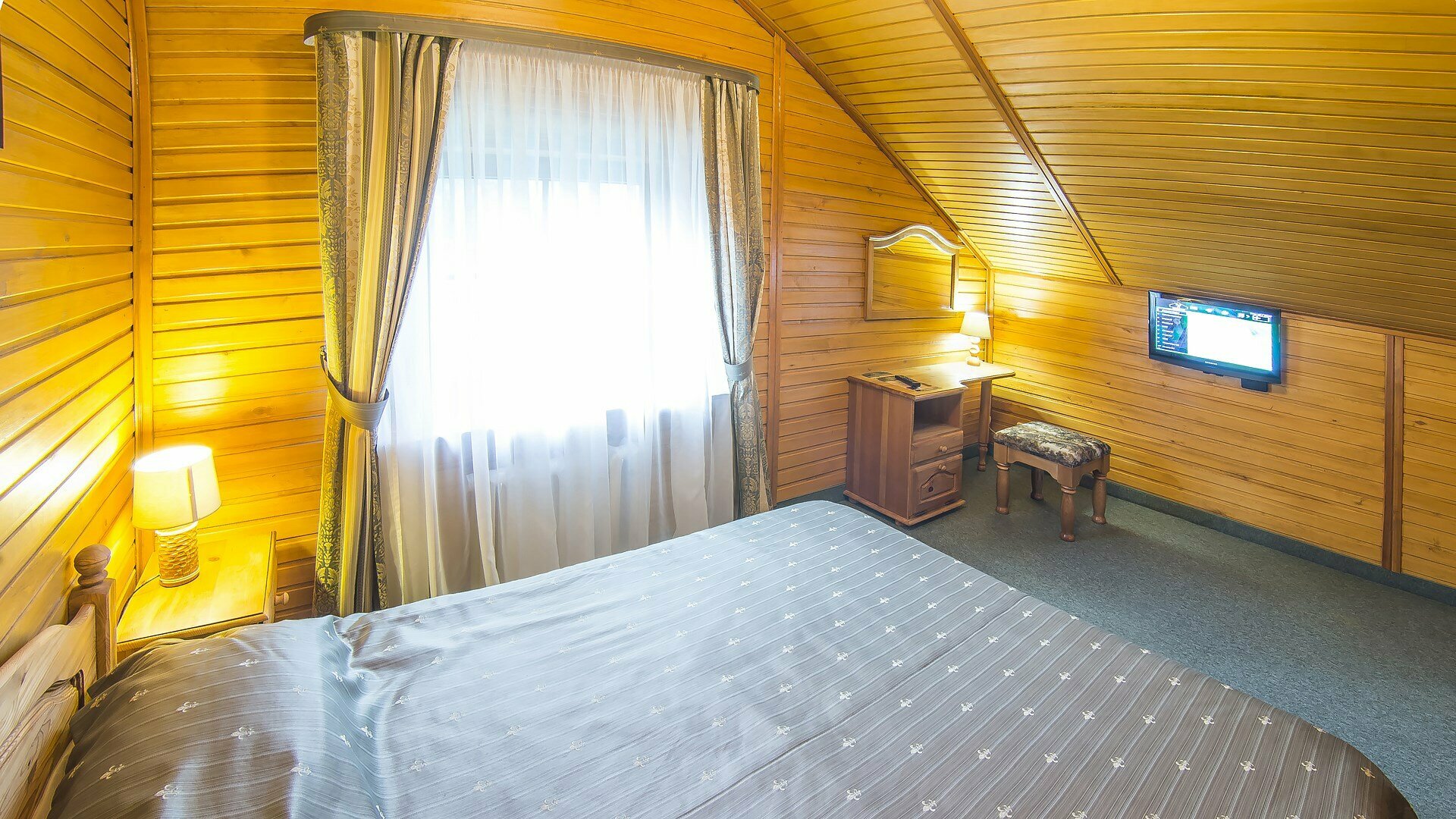 Люкс с 2 спальнями