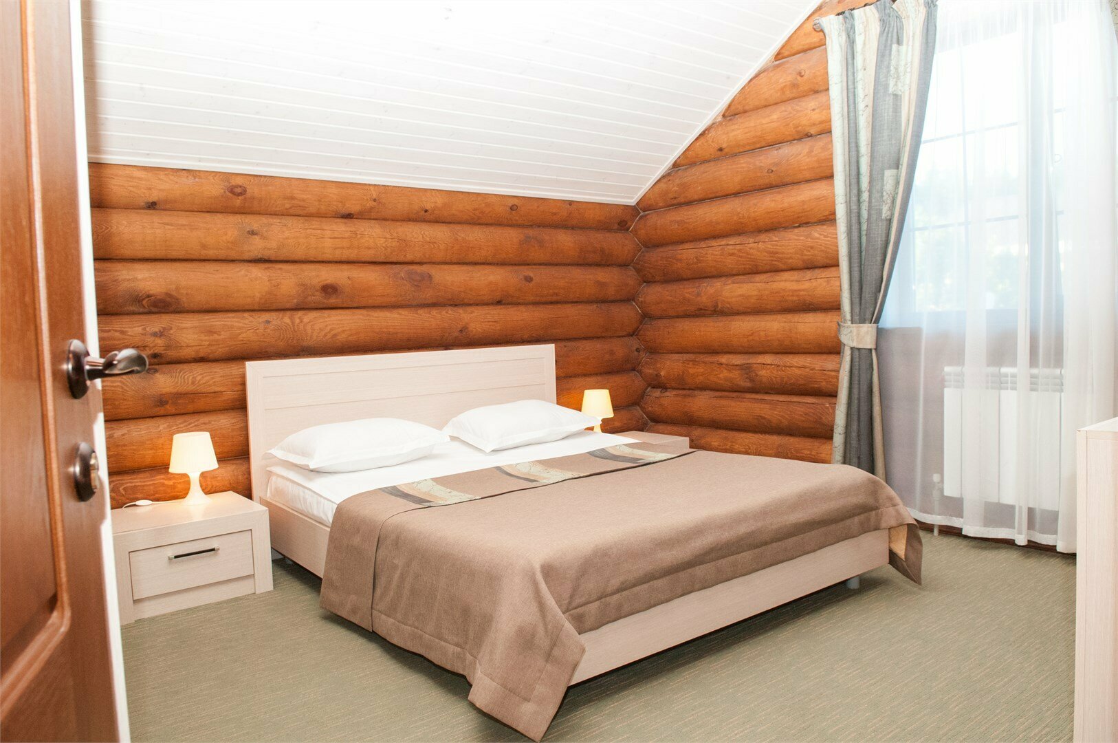 Люкс с 2 спальнями