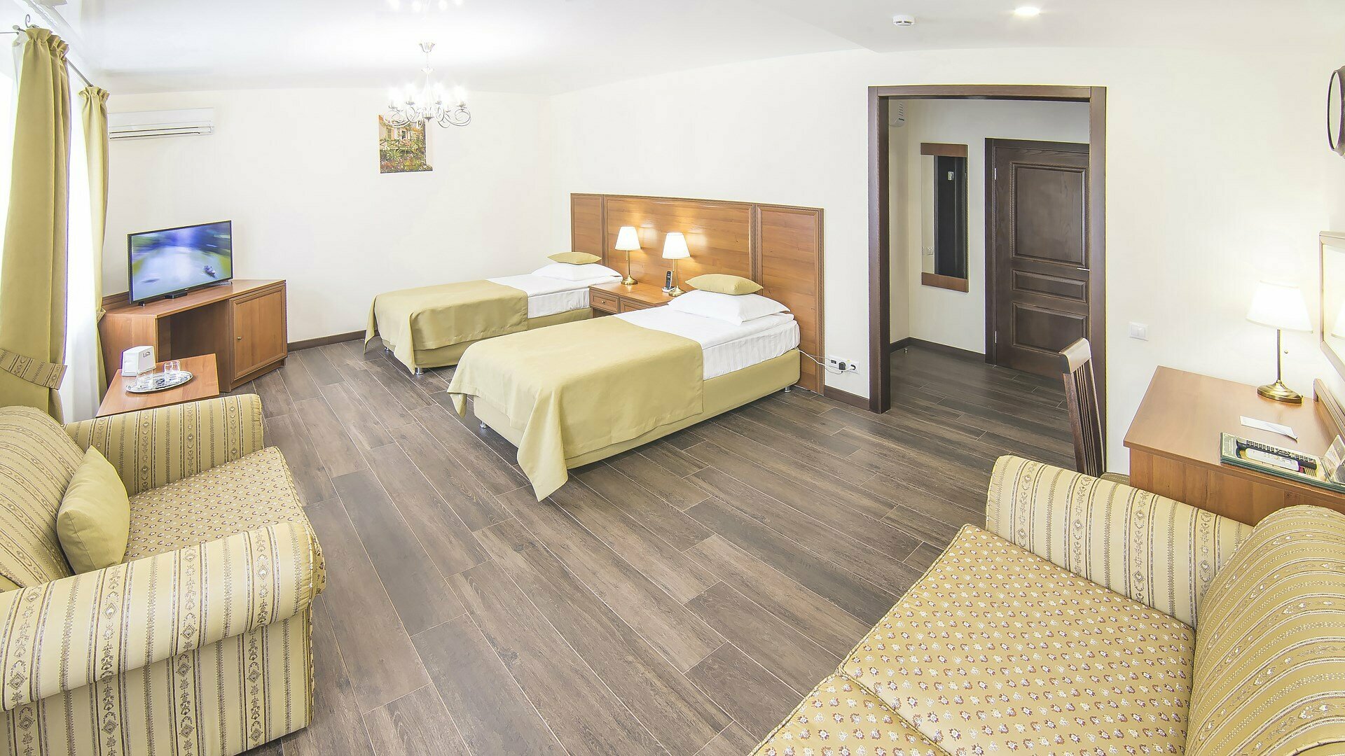 Двухместный номер с 1 кроватью или 2 отдельными кроватями