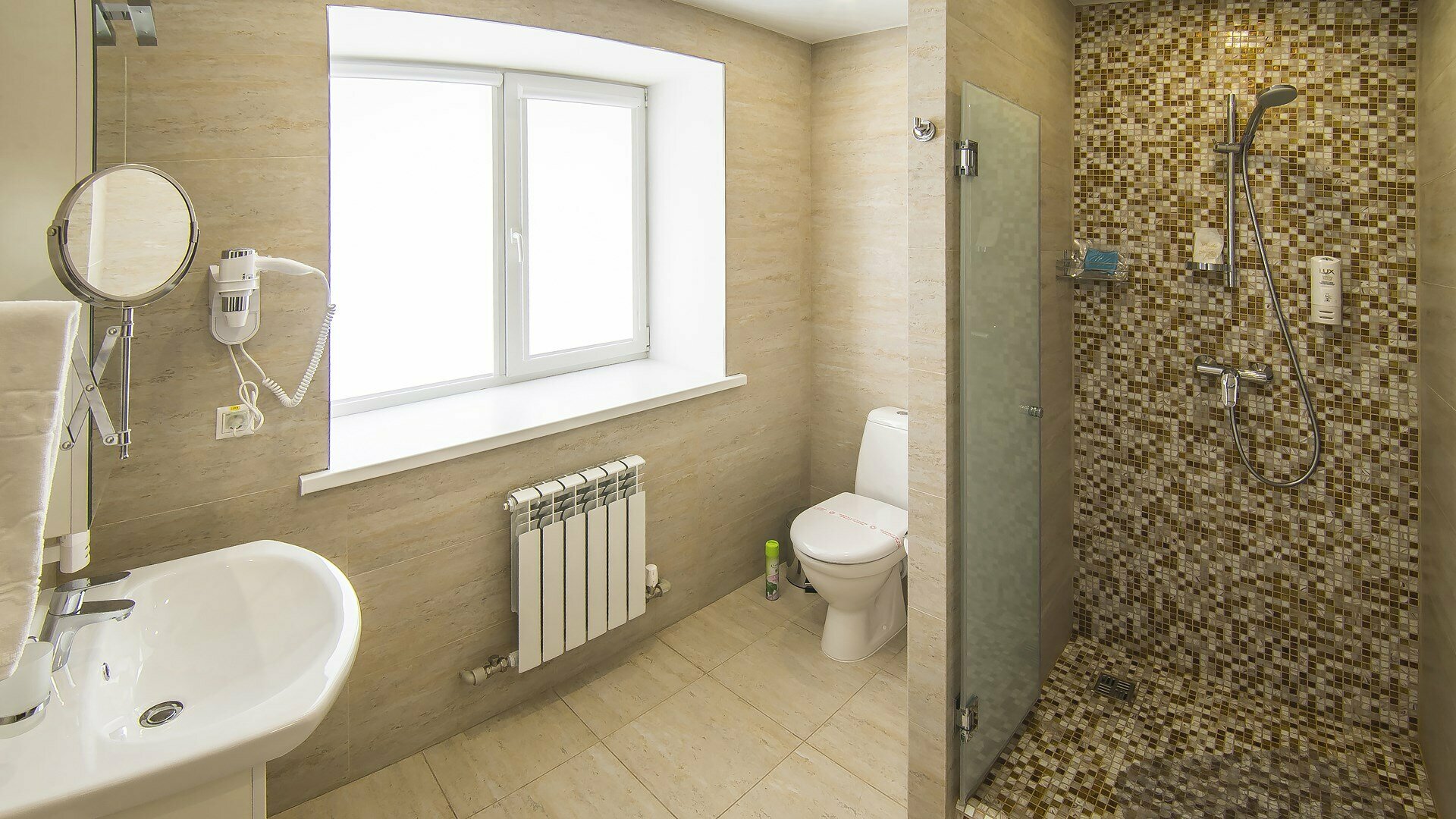 Двухместный номер с 1 кроватью или 2 отдельными кроватями