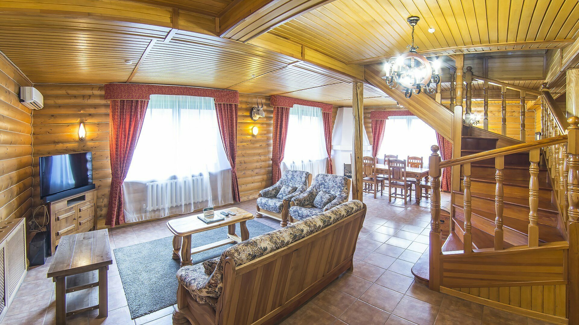 Люкс с 2 спальнями