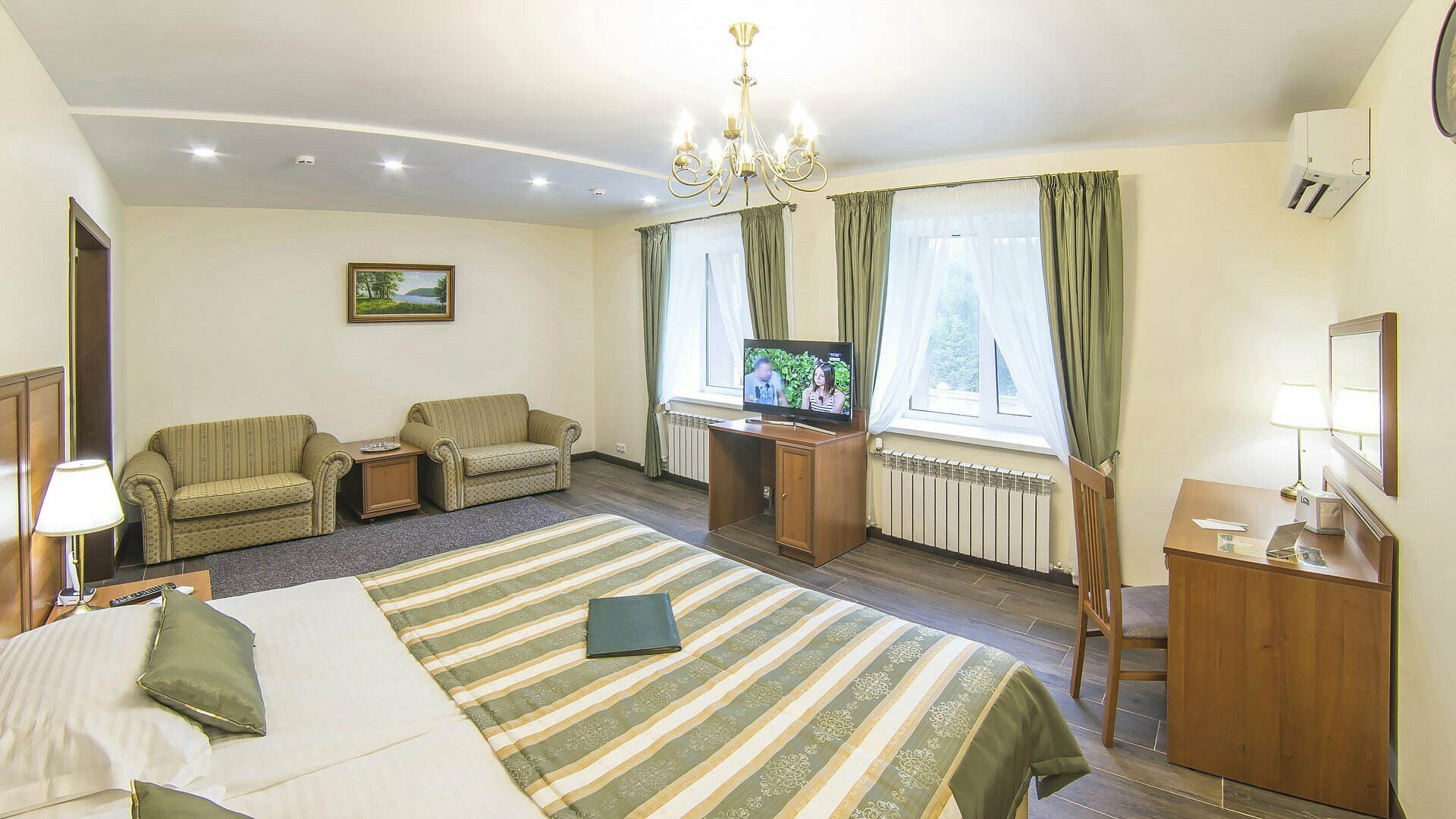 Двухместный номер с 1 кроватью или 2 отдельными кроватями