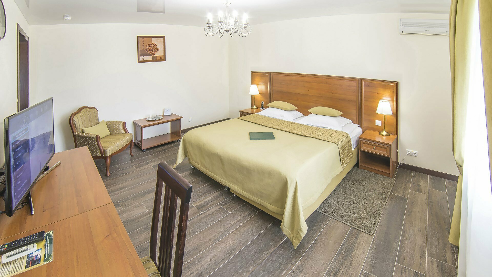 Двухместный номер с 1 кроватью или 2 отдельными кроватями