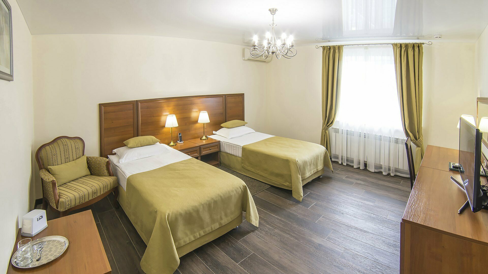 Двухместный номер с 1 кроватью или 2 отдельными кроватями