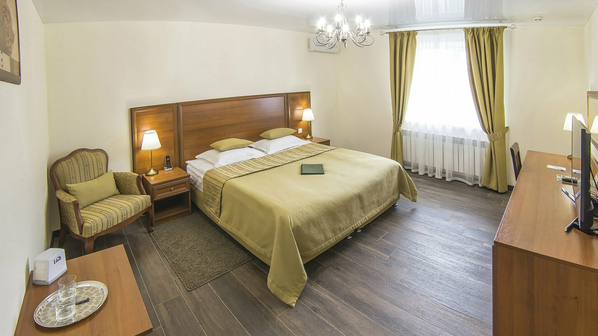 Двухместный номер с 1 кроватью или 2 отдельными кроватями