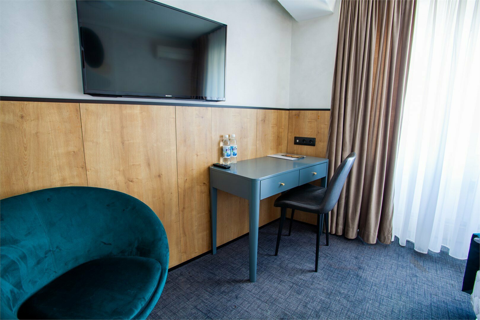 Стандартный номер с кроватью размера «king-size»