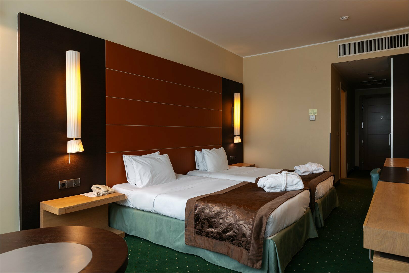 Делюкс Twin с 2 раздельными кроватями