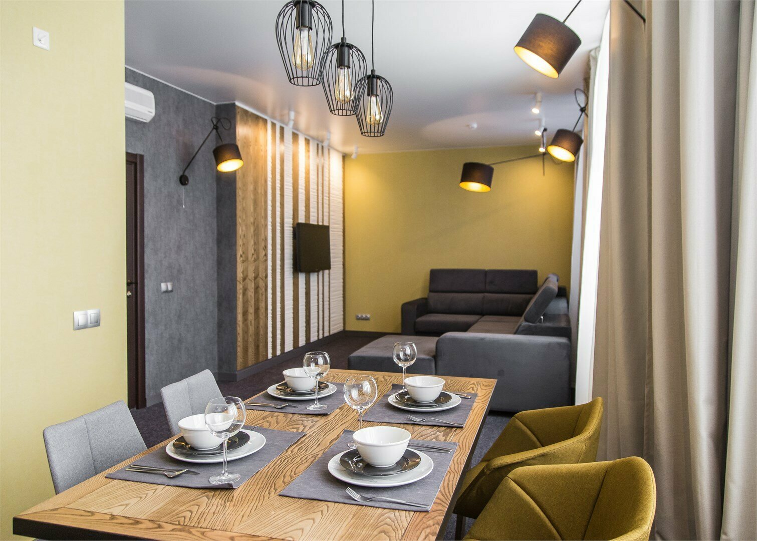 Апартаменты