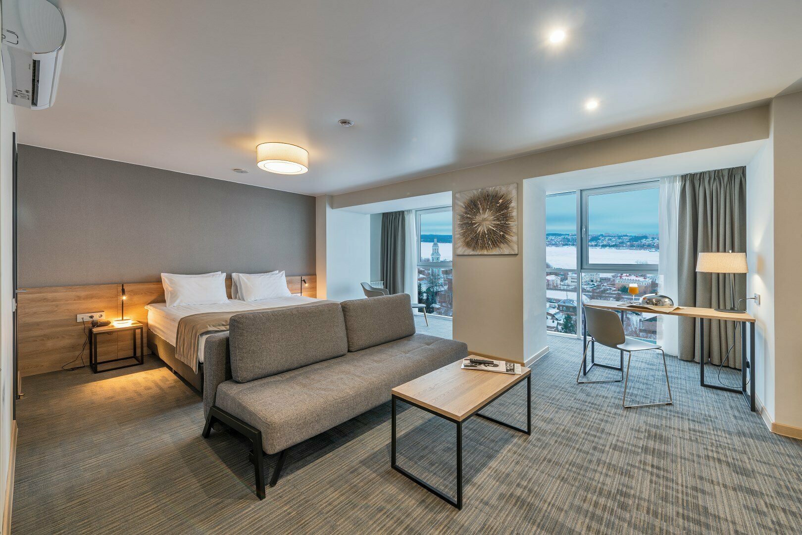 Семейный полулюкс