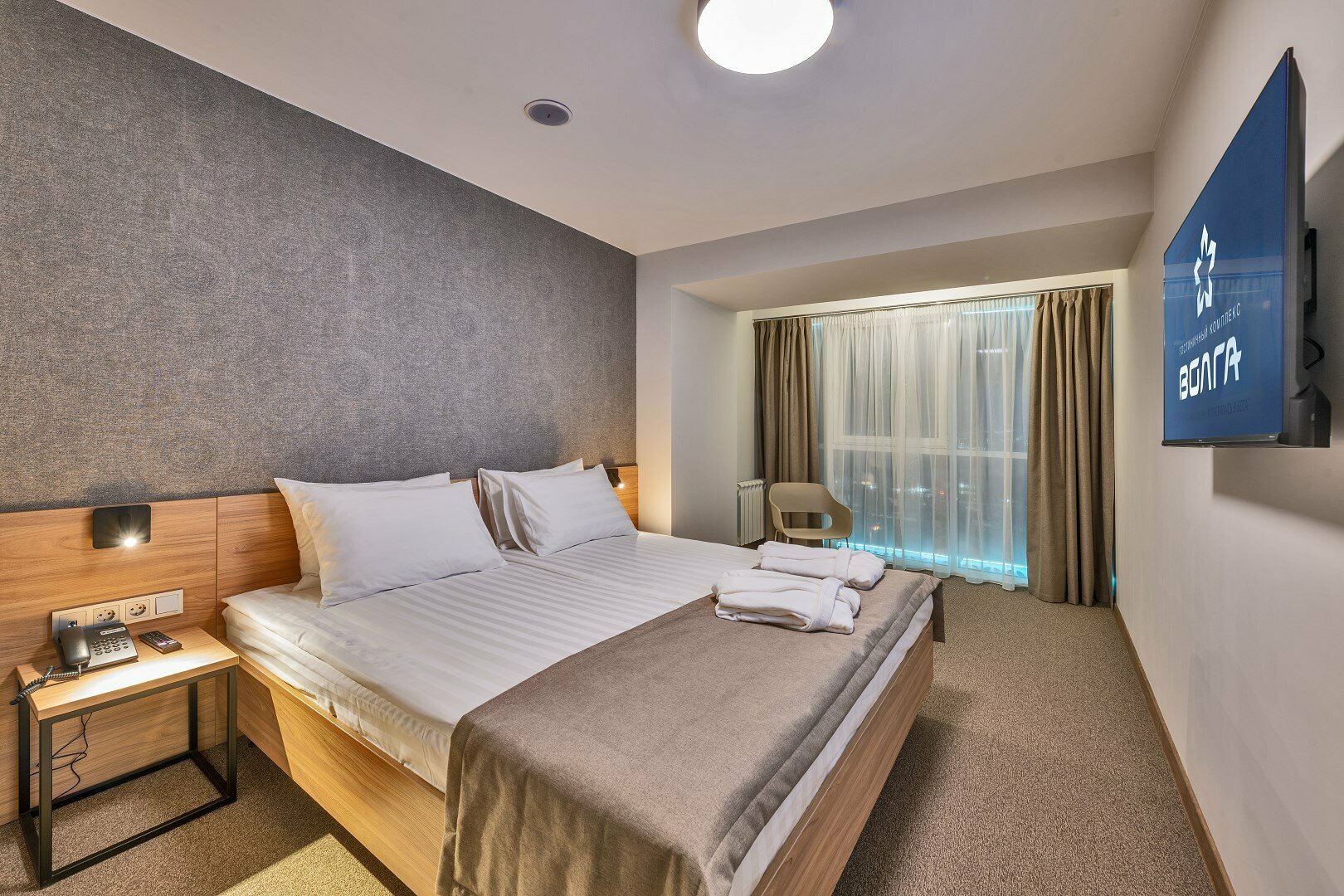 Полулюкс с видом на Волгу