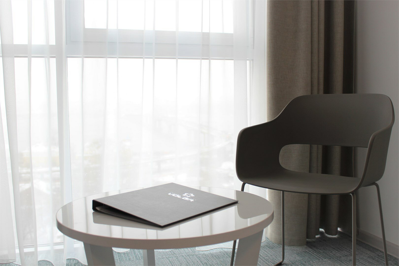 Улучшенный двухместный номер с 1 кроватью или 2 отдельными кроватями, вид на город