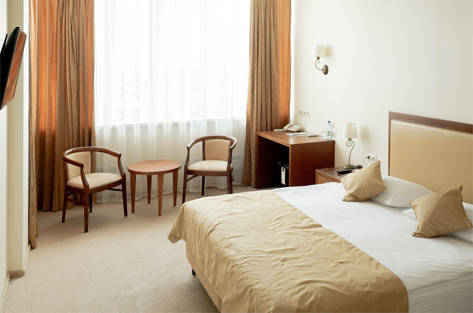 СТАНДАРТ С БОЛЬШОЙ КРОВАТЬЮ (DBL 21/22 этаж)