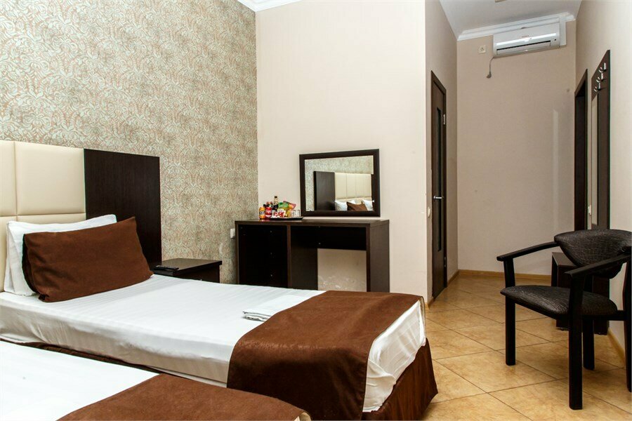 Стандартный двухместный номер с 1 кроватью