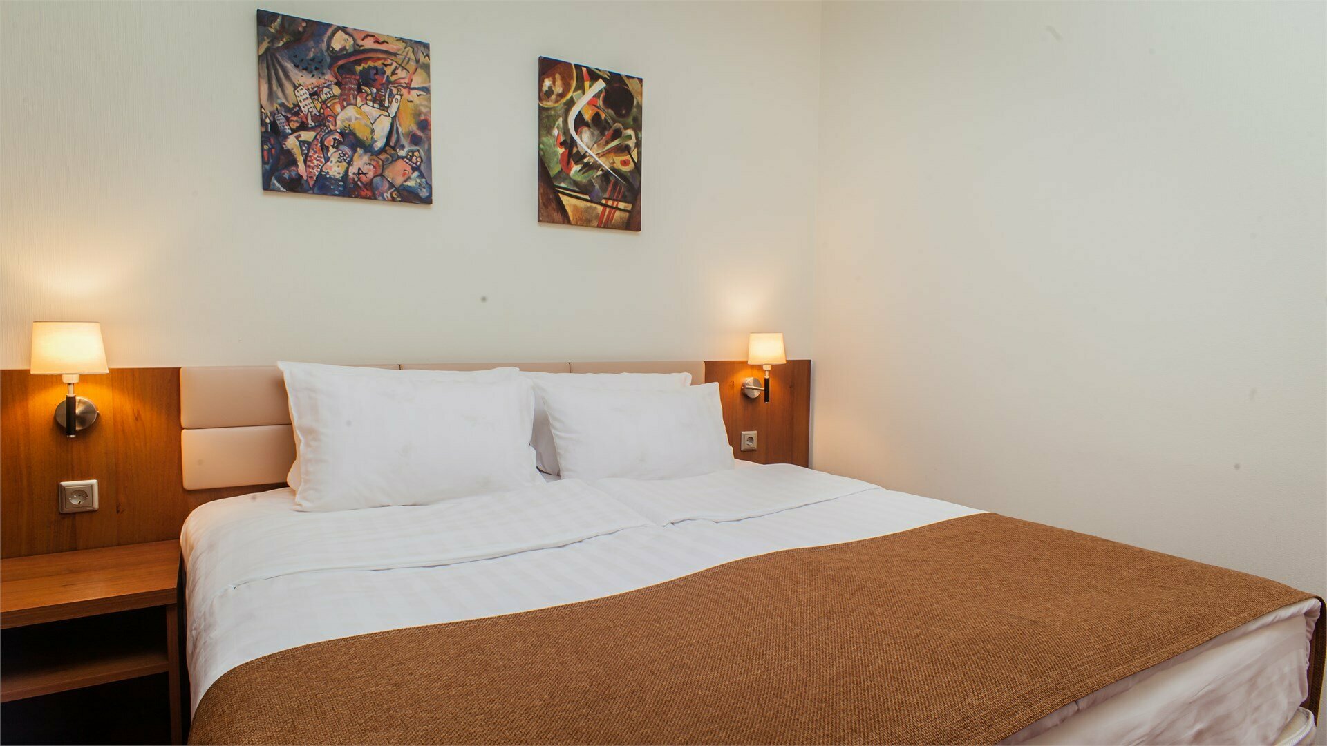 Двухместный комфорт Double