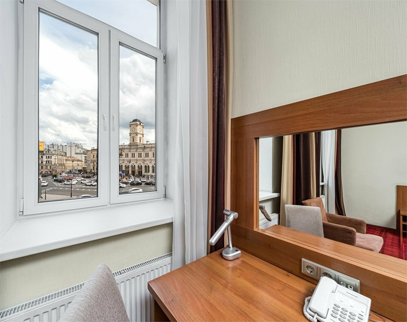 Двухместный комфорт Double с видом на город