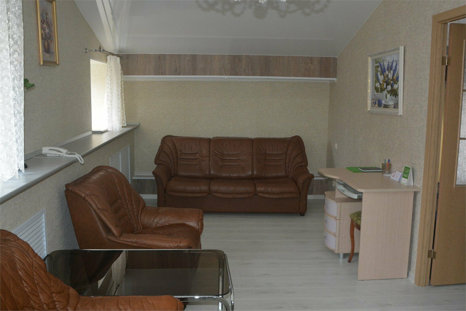 Улучшенный двухместный номер Делюкс с 1 кроватью или 2 отдельными кроватями