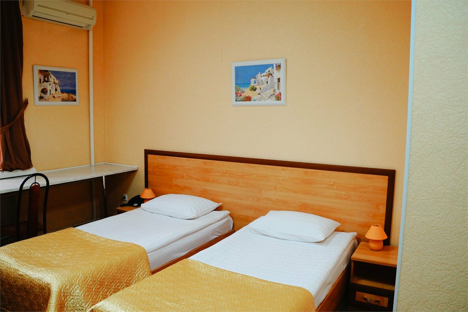 Стандарт двухместный с раздельными кроватями