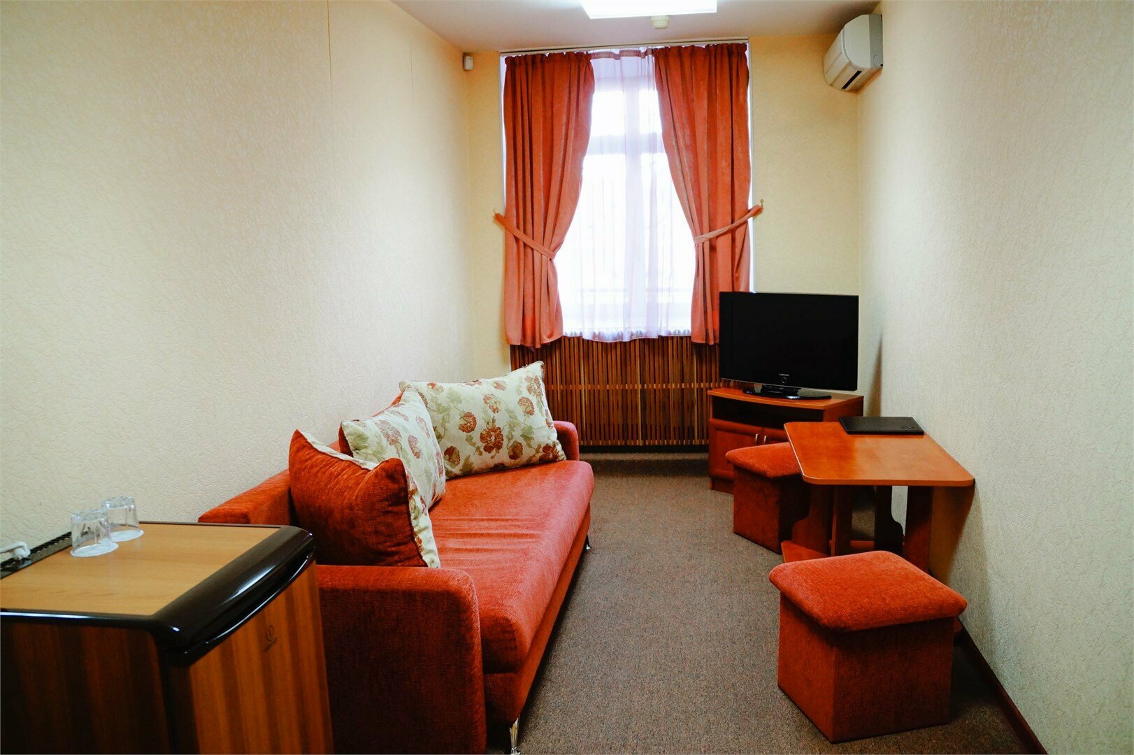 Стандарт двухкомнатный с раздельными кроватями улучшенный