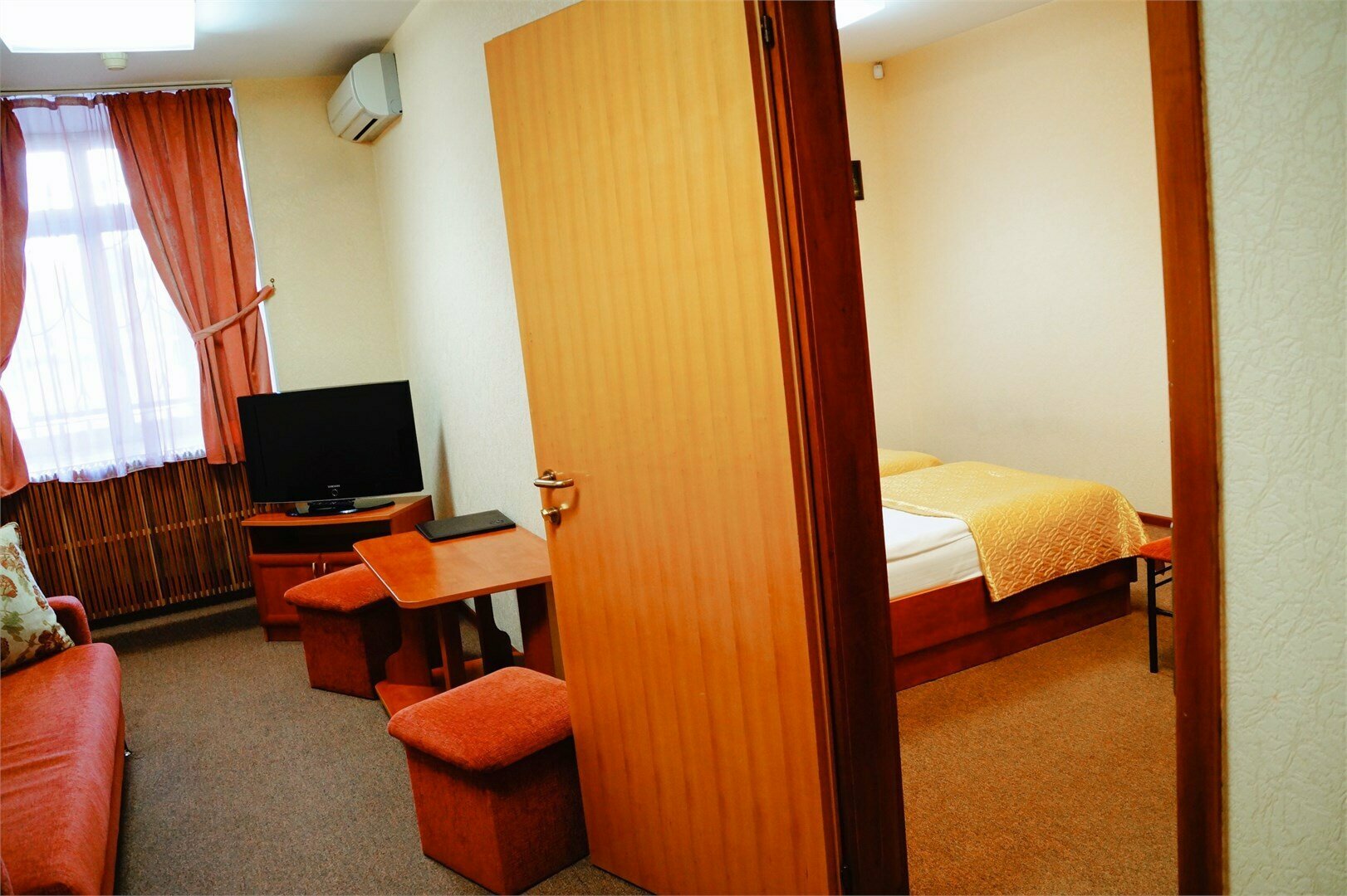 Стандарт двухкомнатный с раздельными кроватями улучшенный