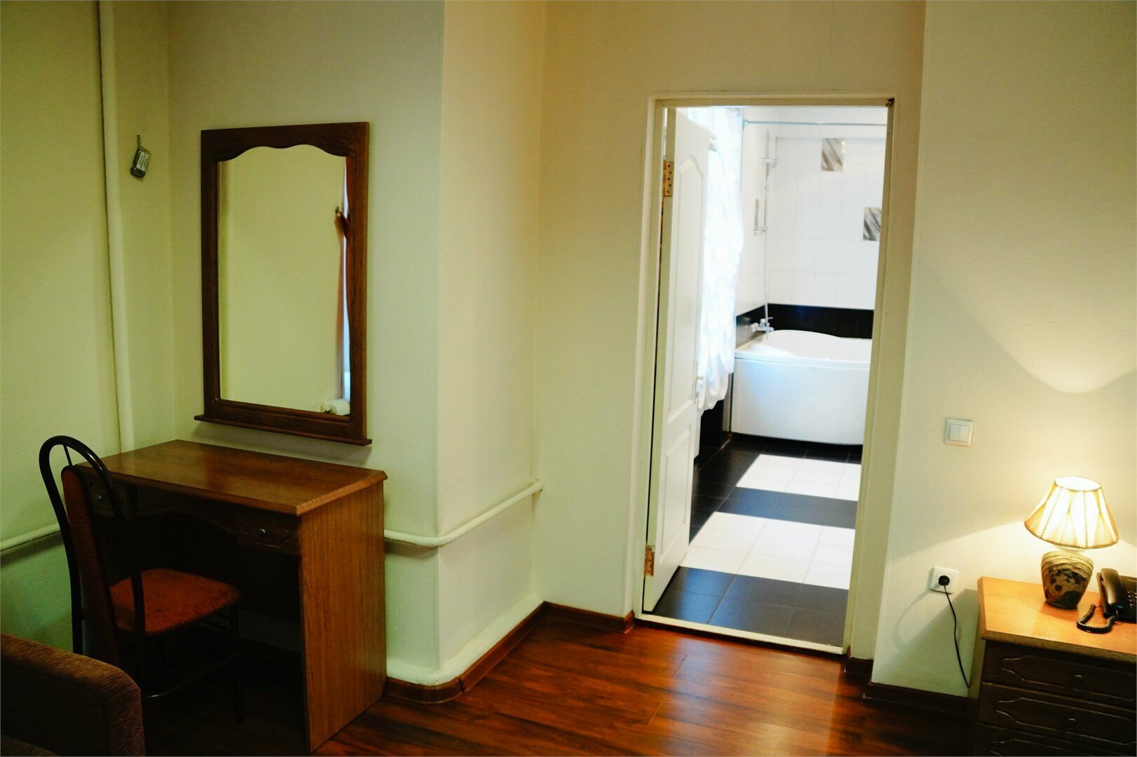 Люкс двухкомнатный