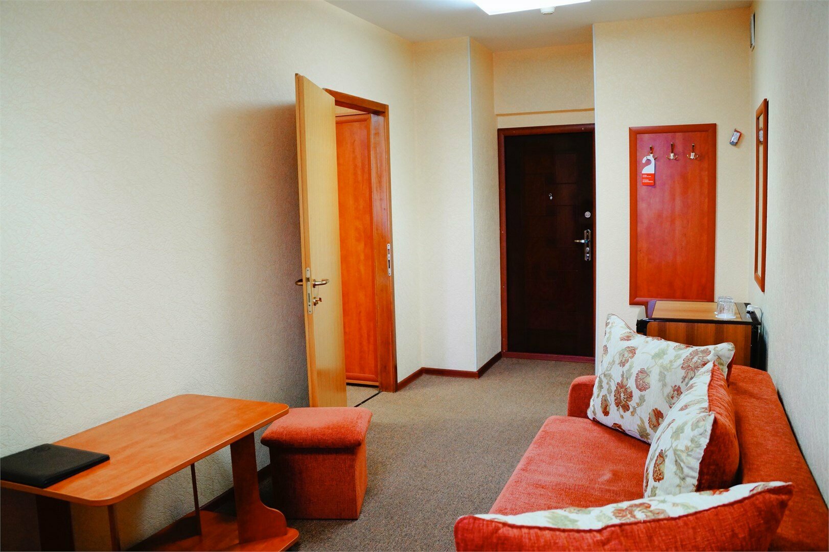 Стандарт двухкомнатный с раздельными кроватями улучшенный