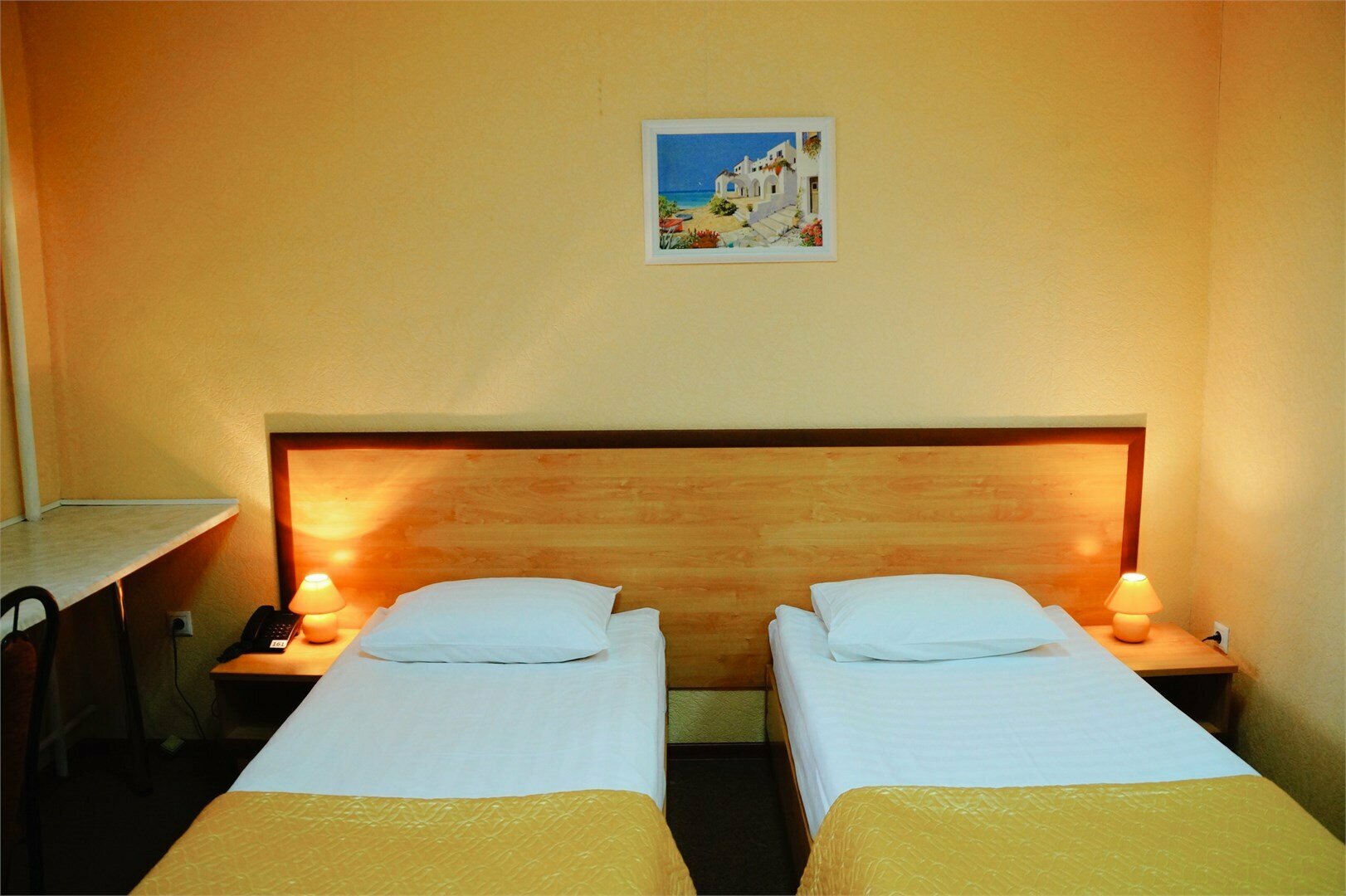 Стандарт двухместный с раздельными кроватями