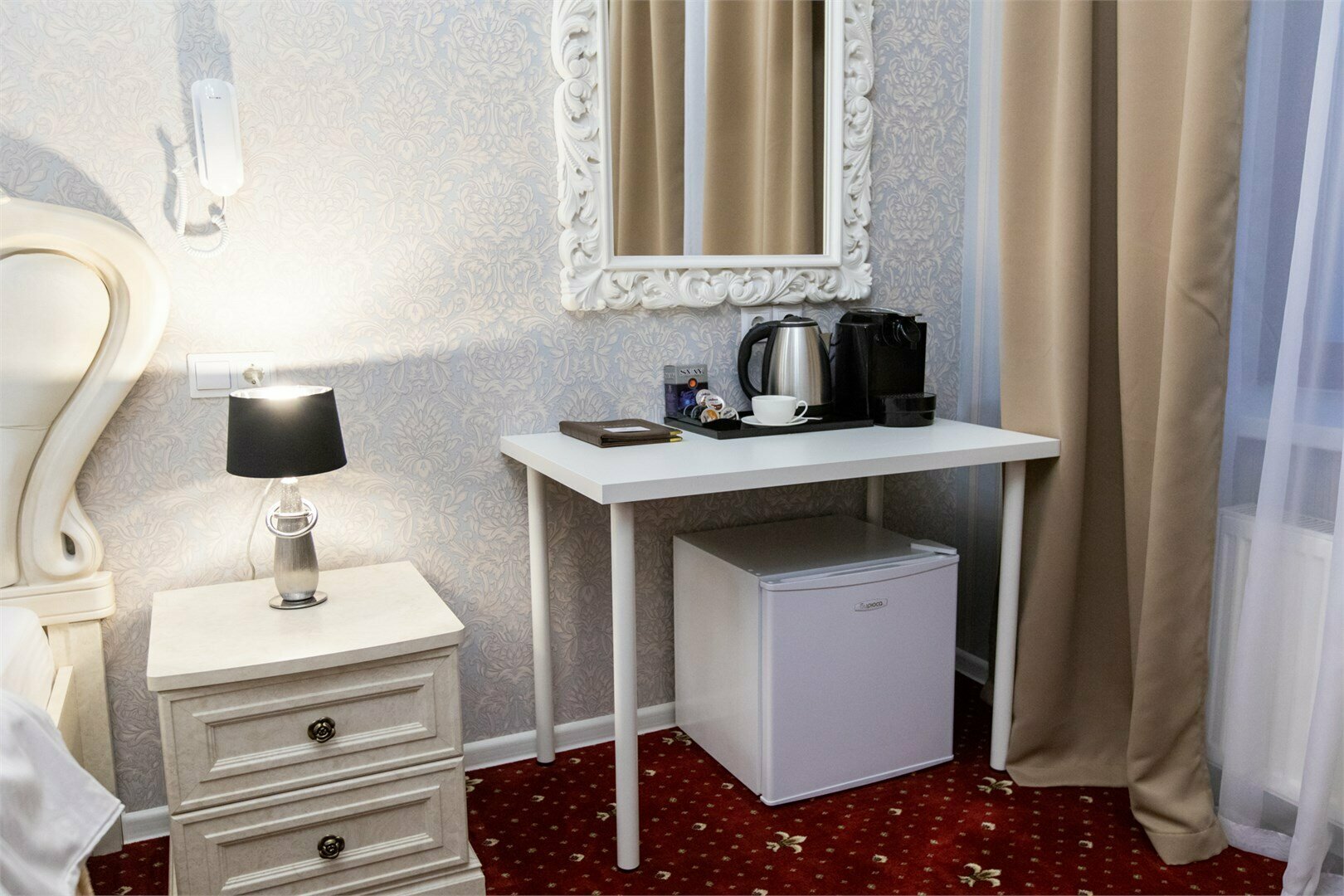 Номер с кроватью размера «king-size»