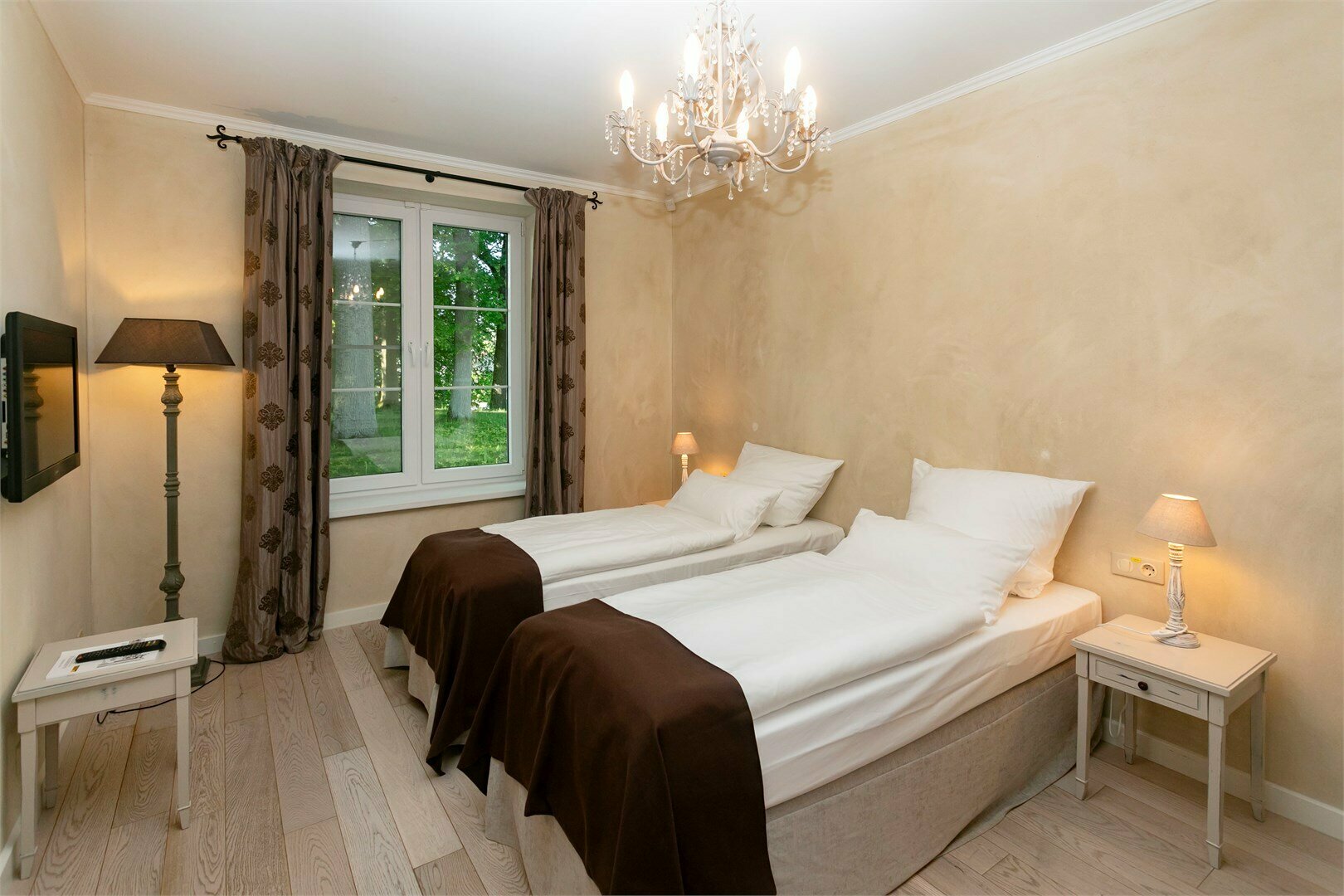 Двухместный номер с 2 отдельными кроватями