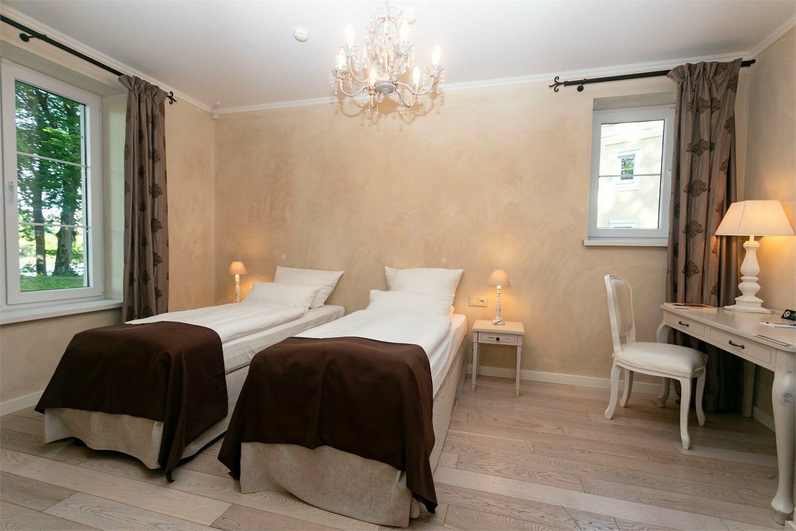 Двухместный номер с 2 отдельными кроватями