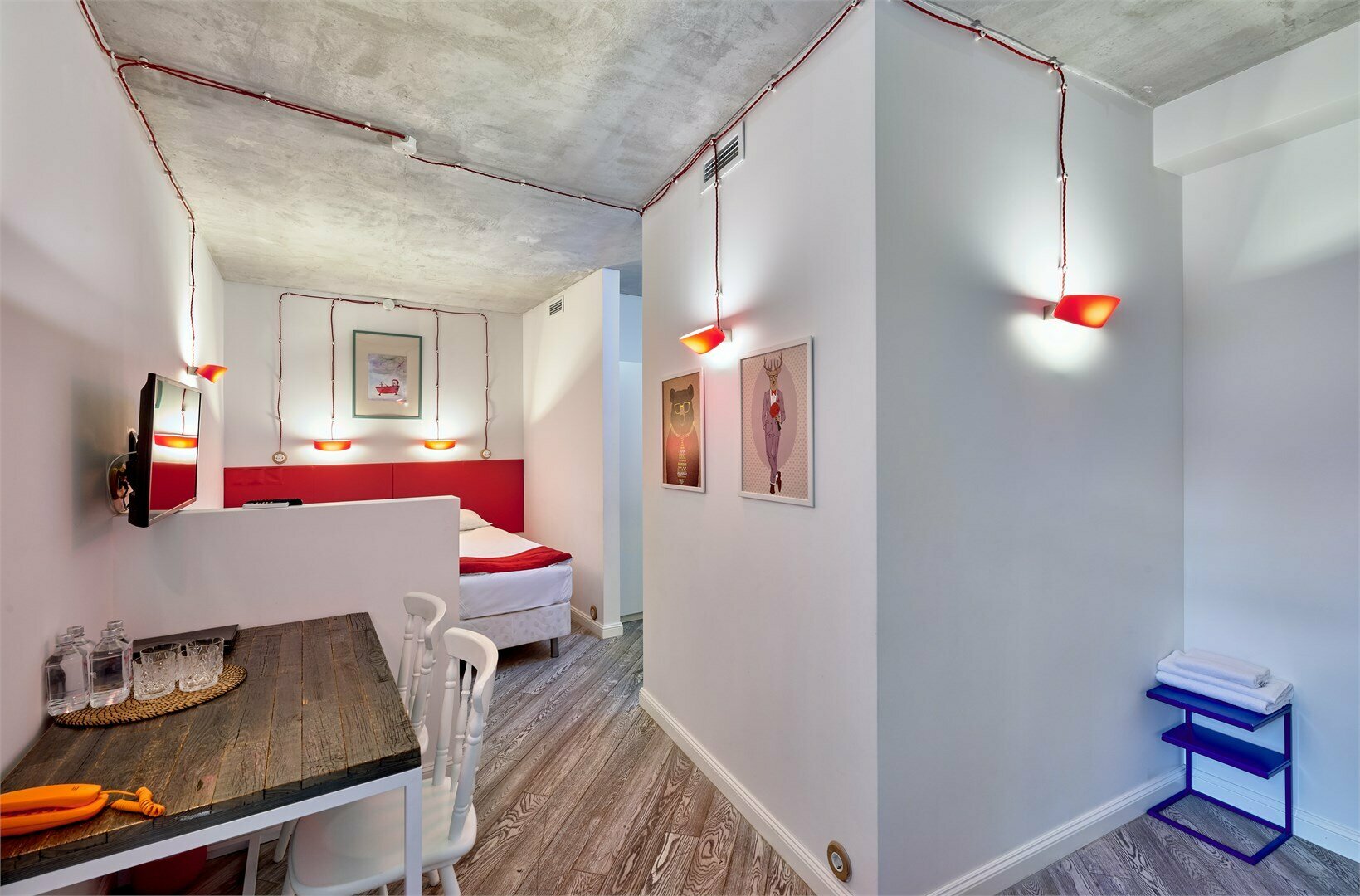 Четырехместный номер